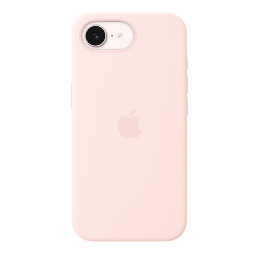 iPhone 17e Silicone Case with MagSafe – Soft Pink - iSTYLE.hr