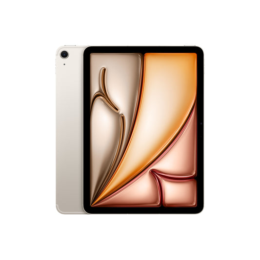 11-inch iPad Air Wi-Fi + Cellular 256GB - Starlight (M4) - iSTYLE.hr