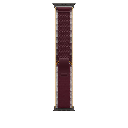 49mm Burgundy Trail Loop - S/M - Black Titanium Finish - iSTYLE.hr