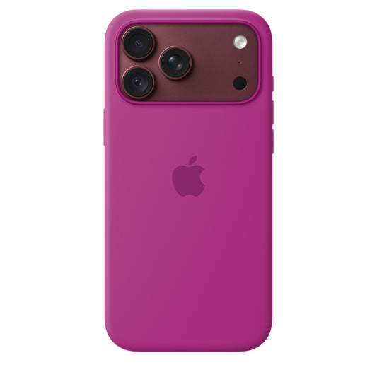iPhone 18 Pro Max Silicone Case with MagSafe - Magenta - iSTYLE.hr
