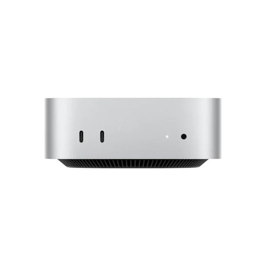 Mac mini: Čip M6 s 12-jezgrenim CPU i 12-jezgrenim GPU, 16 GB RAM, 256 GB SSD - srebrni
