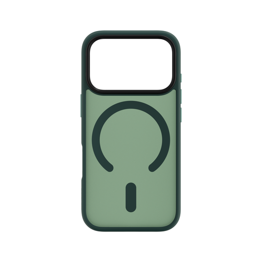 Next One Mist Shield maska s MagSafe za iPhone 17 Pro - zelena