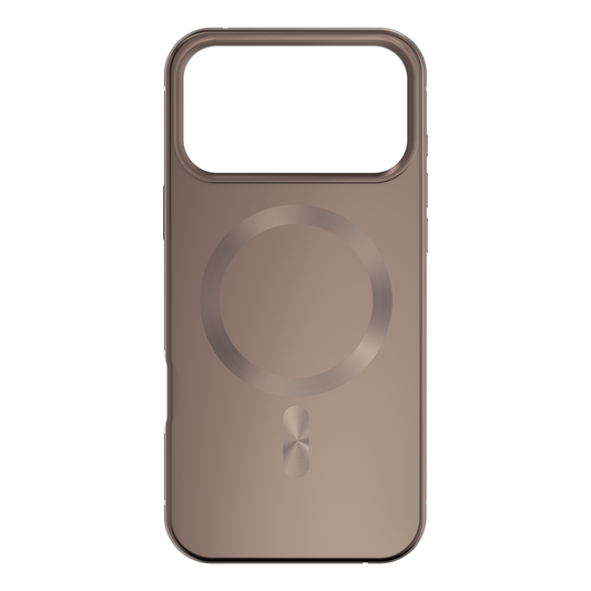 Next One hibridna maska za iPhone 17 Pro Max - bakrena