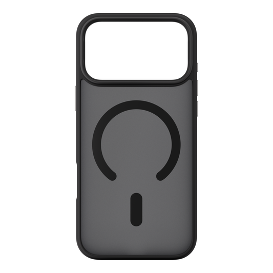 Next One Mist Shield maska s MagSafe za iPhone 17 Pro Max - crna