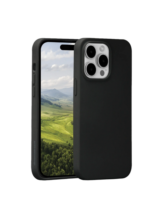 DBRAMANTE1928 Monaco Magsafe Case za iPhone 15 Pro Max - Night Black - iSTYLE.hr