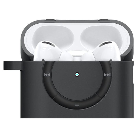 Spigen Shuffle futrola za AirPods Pro 2 - Black - iSTYLE.hr