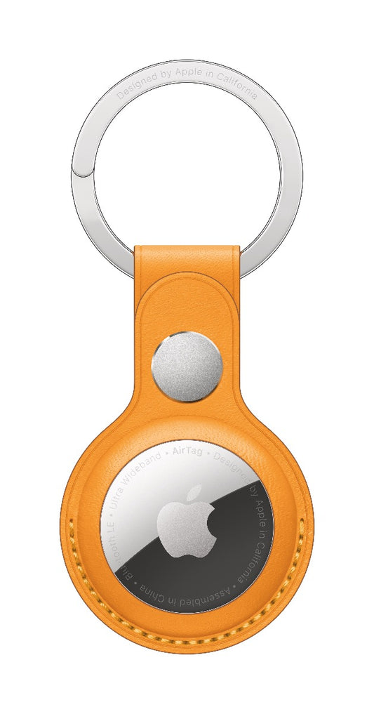 Apple AirTag Leather Key Ring - California Poppy (Seasonal Summer2021) - iSTYLE.hr