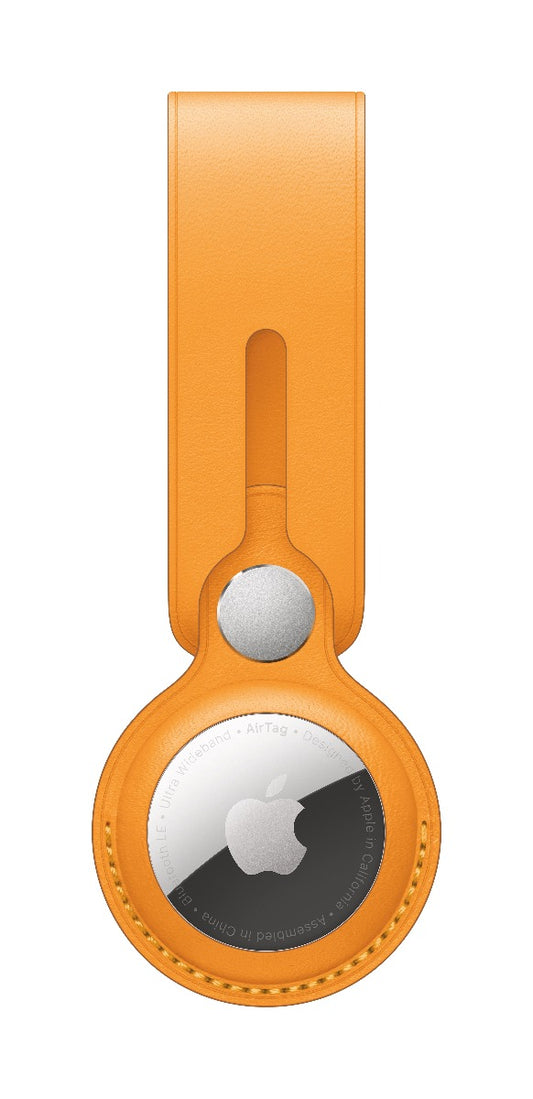 Apple AirTag Leather Loop - California Poppy (Seasonal Summer2021) - iSTYLE.hr