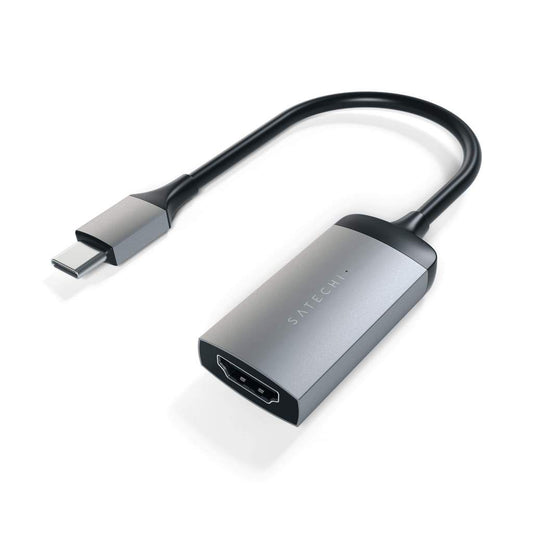 Satechi TYPE-C to 4K HDMI adapter - Space Gray - iSTYLE.hr