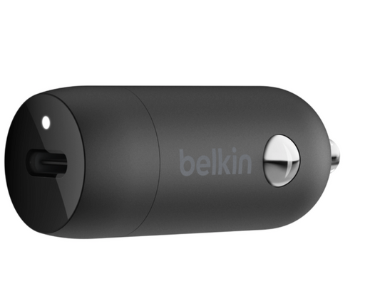 Belkin 20W USB-C PD Car Charger - iSTYLE.hr