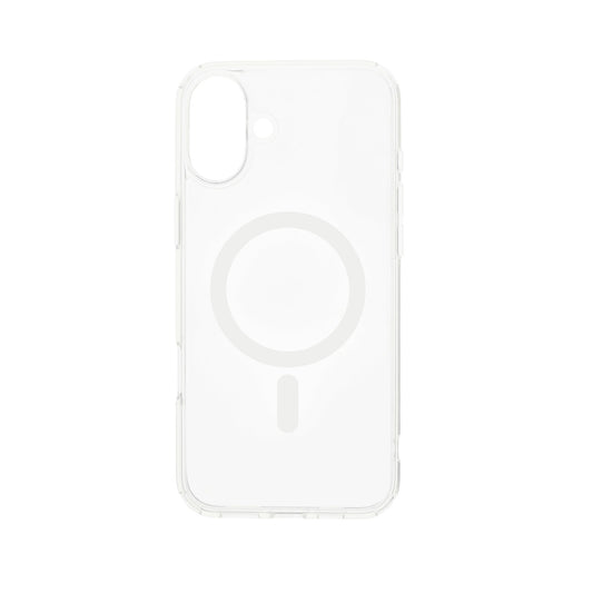 Dviced MagSafe clear case za iPhone 16 - White - iSTYLE.hr