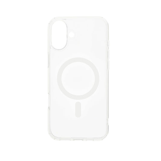 Dviced MagSafe clear case za iPhone 16 Plus - White - iSTYLE.hr