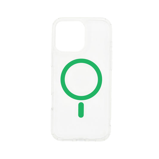 Dviced MagSafe clear case za iPhone 16 Pro - Green - iSTYLE.hr