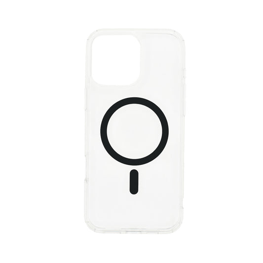 Dviced MagSafe clear case za iPhone 16 Pro - Black - iSTYLE.hr