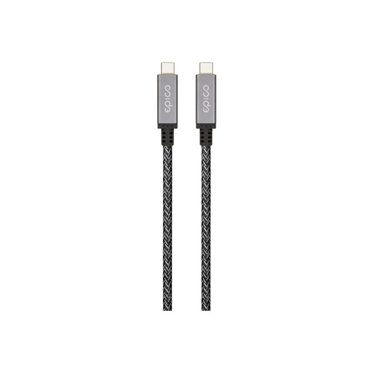 EPICO Thunderbolt 4 Braided Cable - Space Gray - iSTYLE.hr