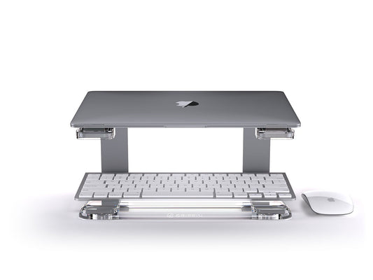 Griffin Elevator Desktop Stand for Laptops - Space Grey - iSTYLE.hr