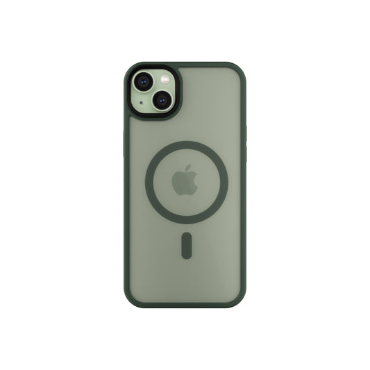 Next One Mist Shield Case za iPhone 15 - kompatibilan sa MagSafe - Pistachio - iSTYLE.hr