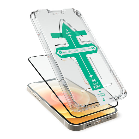 Next One All-rounder glass screen protector za iPhone 12/12 Pro - iSTYLE.hr