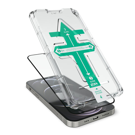 Next One All-Rounder glass screen protector za iPhone 12 Pro Max - iSTYLE.hr