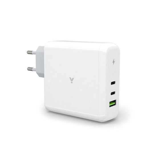 iSTYLE 100W GAN Charger - White - iSTYLE.hr