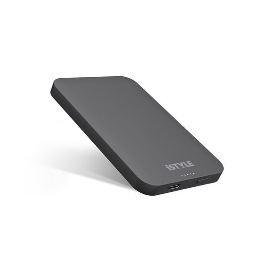 iSTYLE MagSafe Wireless Power Bank (5000mAh ) - Space Gray - iSTYLE.hr