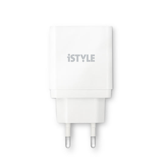 iSTYLE 18W QC 3.0 CHARGER (2020) - white - iSTYLE.hr