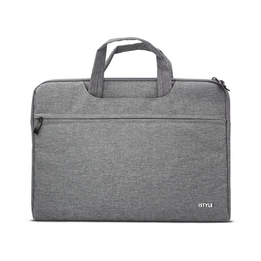 iSTYLE HANDBAG FOR MACBOOK 15"/16" - dark gray (inner velvet) - iSTYLE.hr