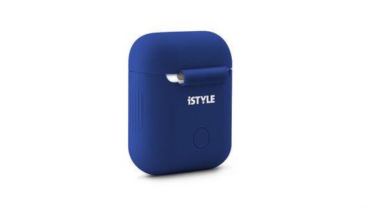 iSTYLE SILICONE COVER AirPods - blue - iSTYLE.hr