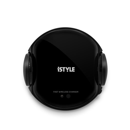 iSTYLE SENSOR WIRELESS CAR CHARGER 15W/10W/7.5W/5W - black + 18W car charger (bundle) - iSTYLE.hr