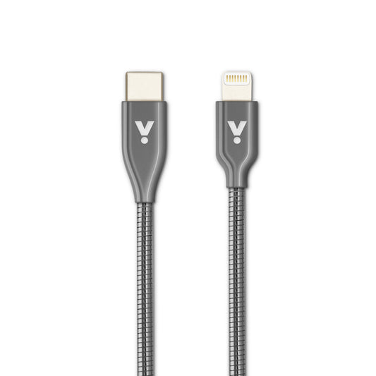 iSTYLE PD METAL CABLE 1.2m - space gray - iSTYLE.hr