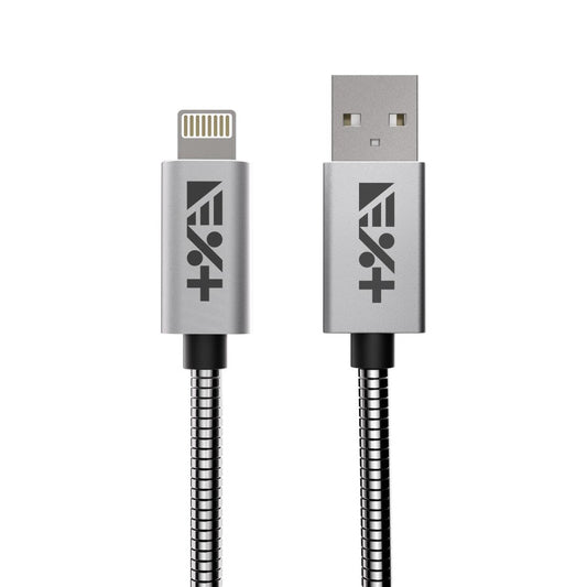 Next One USB-A to Lightning Metallic Cable (1m) - Space Gray - iSTYLE.hr