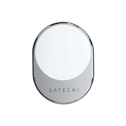 Satechi Magnetic Wireless Car Charger - Silver - iSTYLE.hr