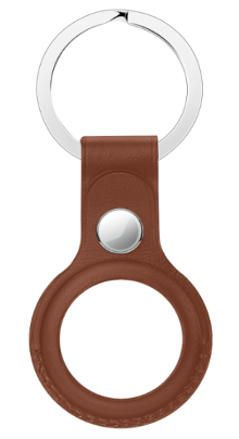 SDESIGN Metro kožni privjesak za AirTag - Smeđa - iSTYLE.hr