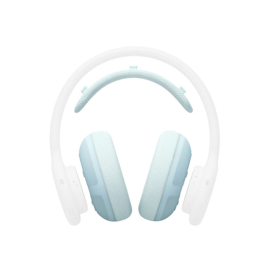 Set jastučića za Beats 360 – nebesko plavi pleteni jastučići za uši i traku za glavu