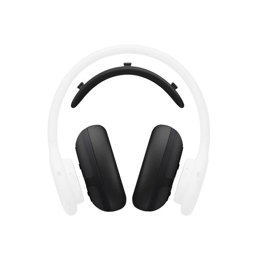 Set jastučića za Beats 360 – crni jastučići za uši i traku za glavu UltraPlush