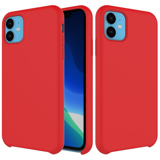 NEXT ONE Silicone Case for iPhone 11 - Red - iSTYLE.hr