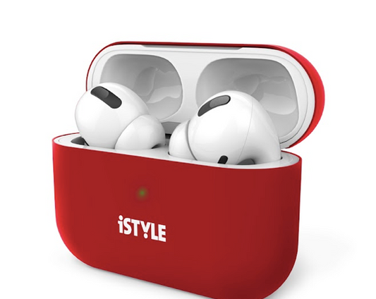 iStyle Silicone Cover Airpods 3 - red - iSTYLE.hr