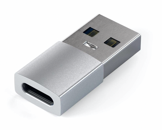 Satechi USB-A to USB-C Adapter - Silver - iSTYLE.hr