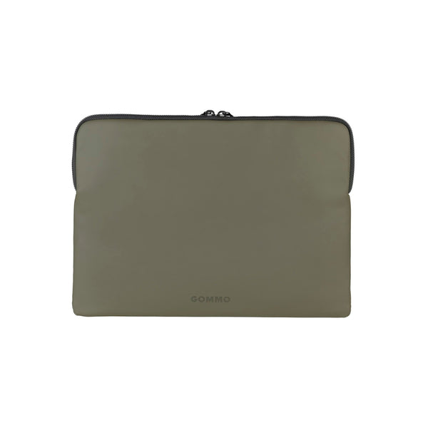 TUCANO GOMMO - Manicotto Portatile 14" In Gomma Riciclata - Verde Militare