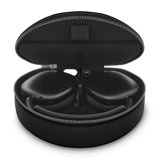 WOOLNUT Leather Case za AirPods Max - Black - iSTYLE.hr