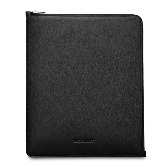 WOOLNUT Leather Folio za iPad Pro 12,9" - Black - iSTYLE.hr