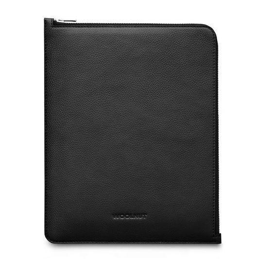 WOOLNUT Leather Folio za iPad Pro 11" i iPad Air - Black - iSTYLE.hr