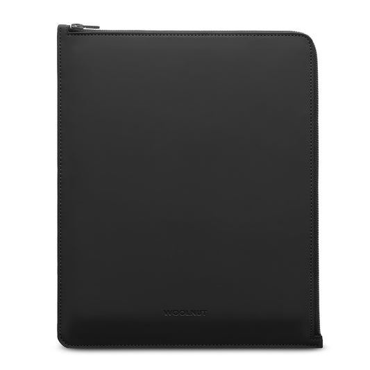 WOOLNUT Matte Folio za iPad Pro 12.9" - Black - iSTYLE.hr
