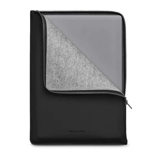 WOOLNUT Coated Folio za MacBook Pro 16" - Black - iSTYLE.hr