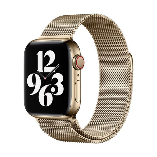 EPICO MILANESE BAND FOR APPLE WATCH 38/40/41 mm - gold - iSTYLE.hr