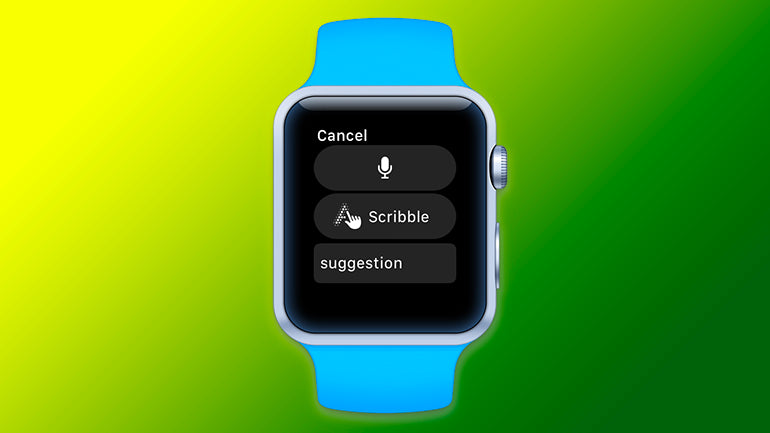 Kako rukom napisati novu poruku na Apple Watchu