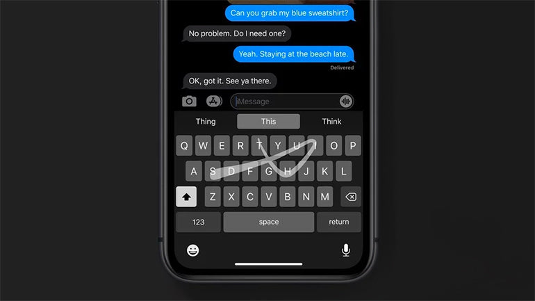 Savladajte Appleovu novu Swipe tipkovnicu