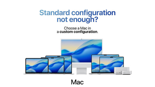 Custom-to-Order Mac: kada se računalo prilagođava tvojem radu