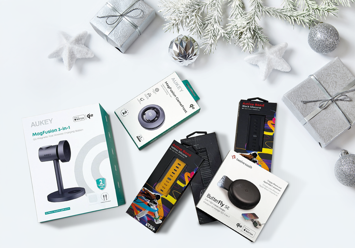 Ideje za božićne poklone za ljubitelje Applea: stilske narukvice, Qi2 i dodaci za igranje