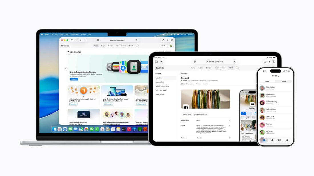 Apple Business: platforma koja bi mogla biti potrebna modernoj tvrtki